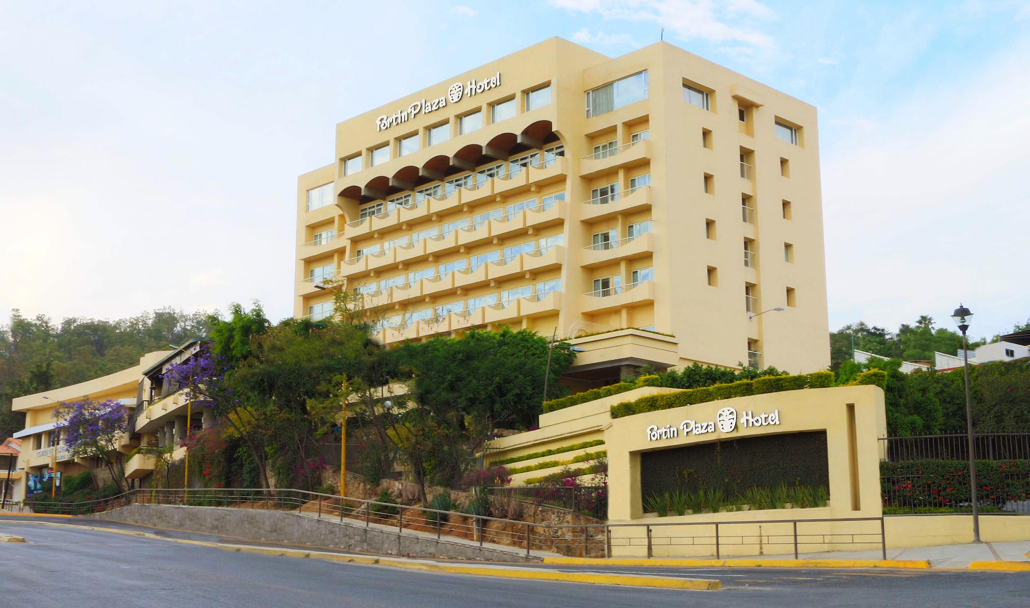 Hotel Fortin Plaza Oaxaca Exterior foto