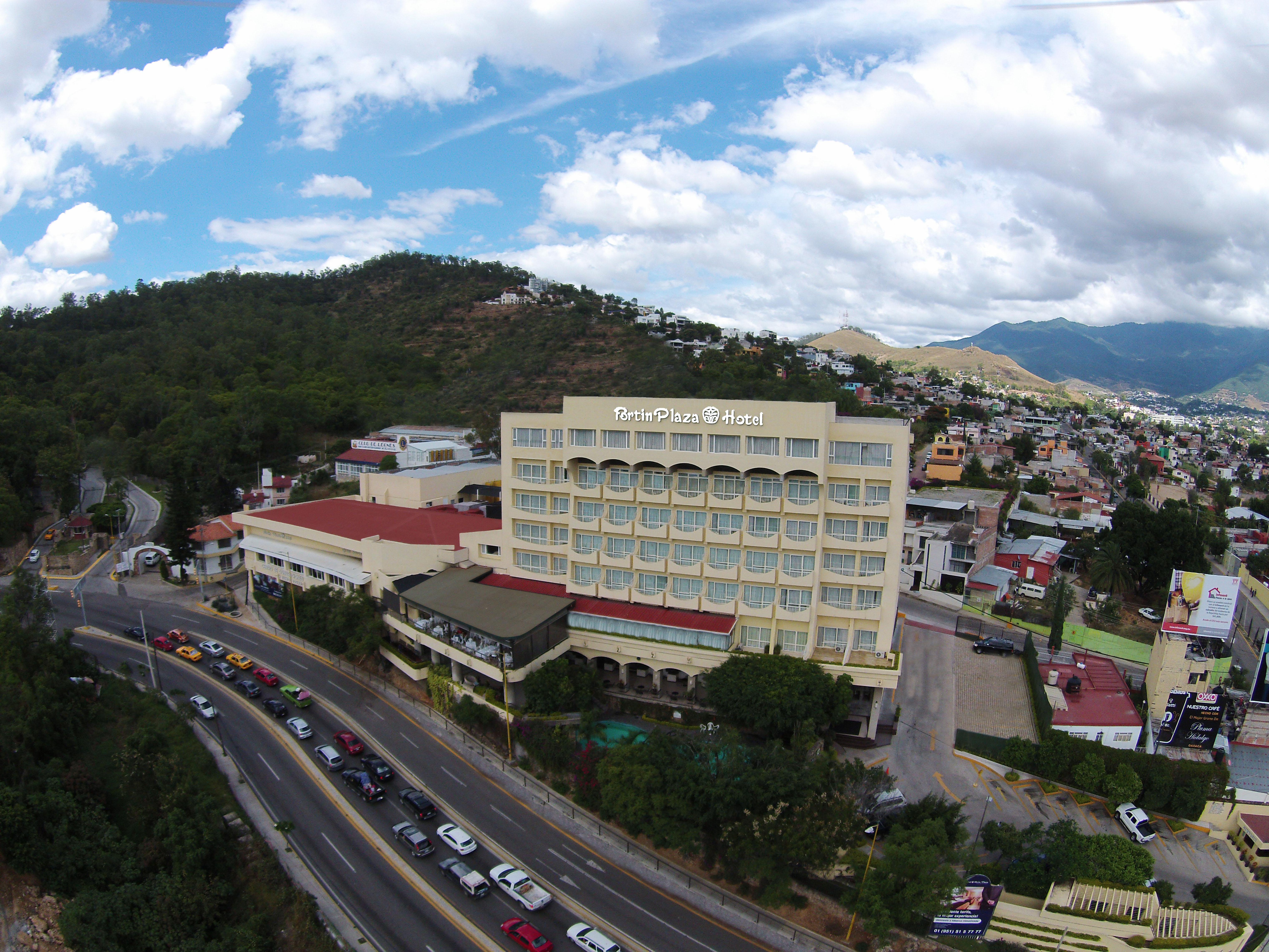 Hotel Fortin Plaza Oaxaca Exterior foto