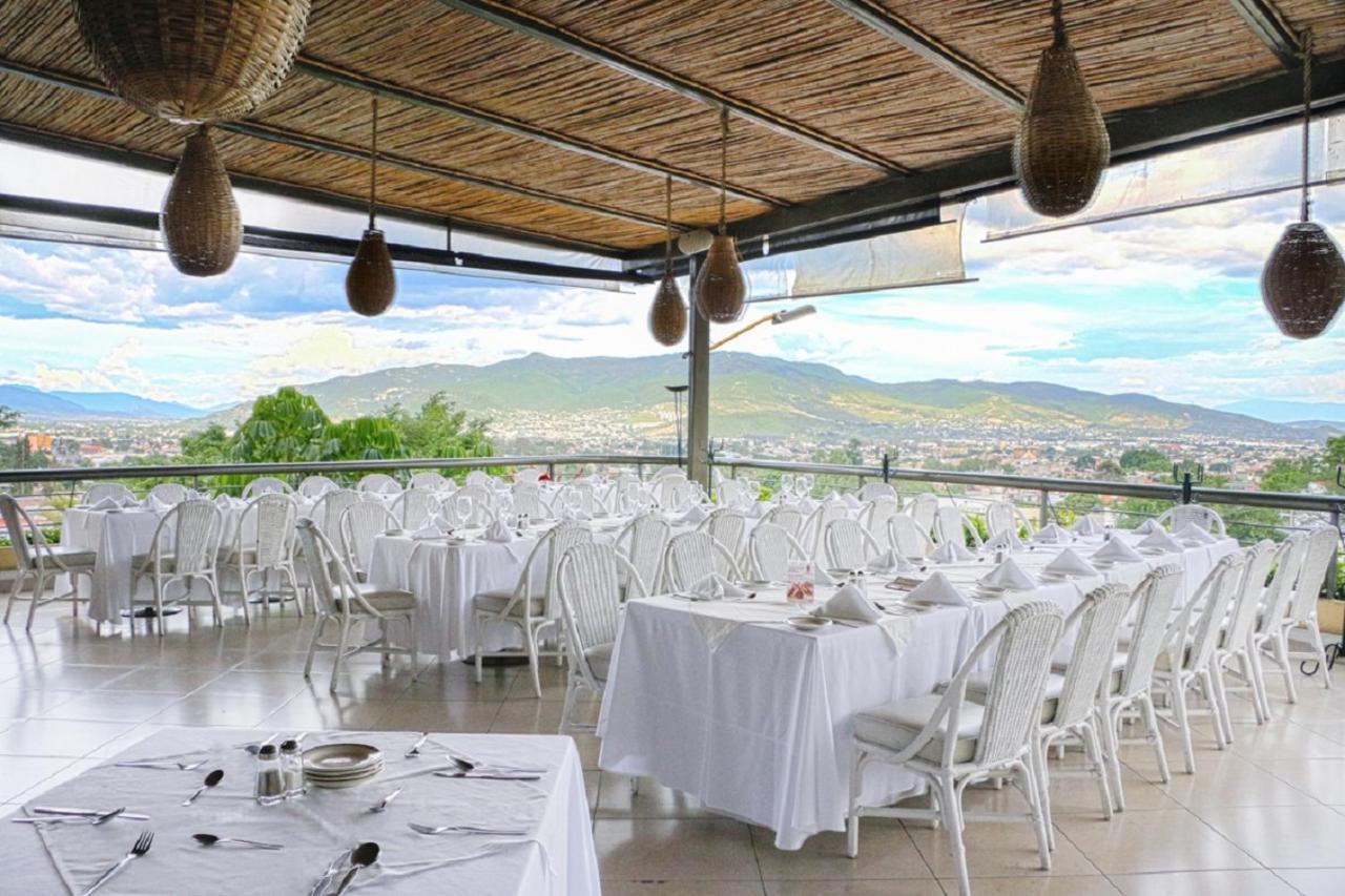 Hotel Fortin Plaza Oaxaca Exterior foto